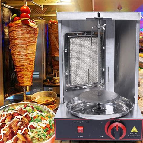 gas kebab rotisserie